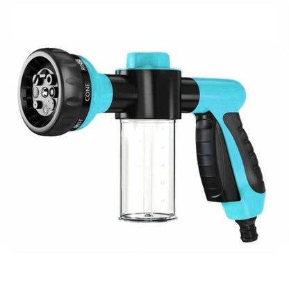 Horse Shower Sprayer, Adjustable High-Pressure Sprayer Nozzle, Garden Outdoor Wash Animal Horse Shower Car Cleaning Tool, Garden Hose Connector, Water Hose Nozzle