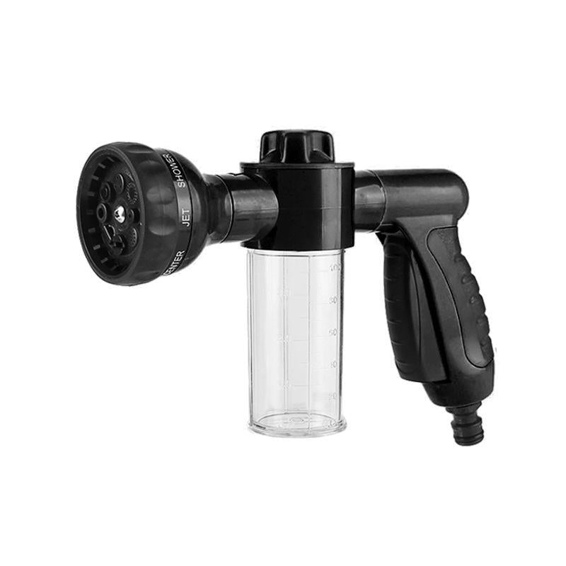 Horse Shower Sprayer, Adjustable High-Pressure Sprayer Nozzle, Garden Outdoor Wash Animal Horse Shower Car Cleaning Tool, Garden Hose Connector, Water Hose Nozzle